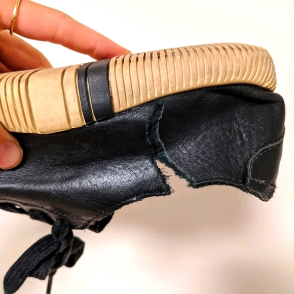 Osklen leather sneakers. - Picture 2 of 3